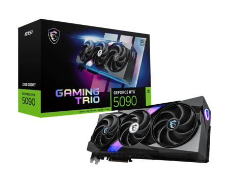 GeForce RTX™ 5090 32G GAMING TRIO OC
