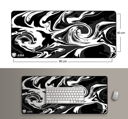ماوس باد سيمليس 4 - 4 ASA Mouse Pad Seamless