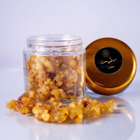 لبان مسقى بالافندر