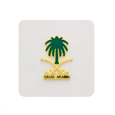 بروش سيفين ونخلة