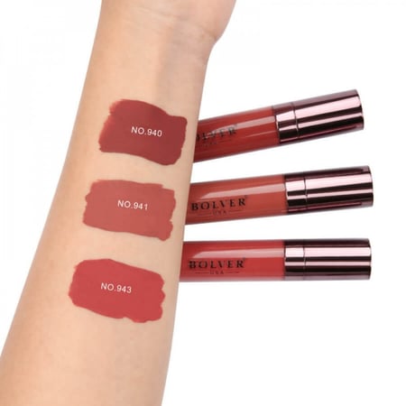 بولفير احمر شفاه مطفي سائل 940