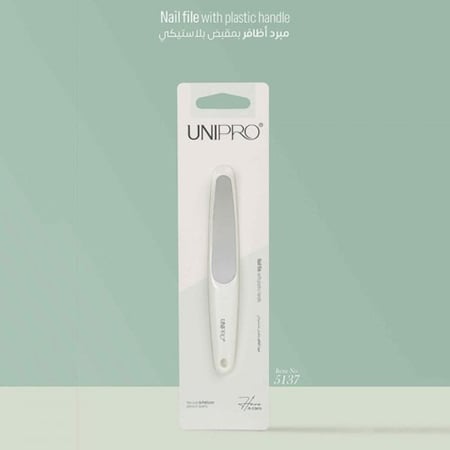 يوني برو مبرد اظافر بمقبض بلاستيكي 5137