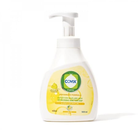 كوفيكس صابون رغوي مضاد للجراثيم 500 مل ليمون