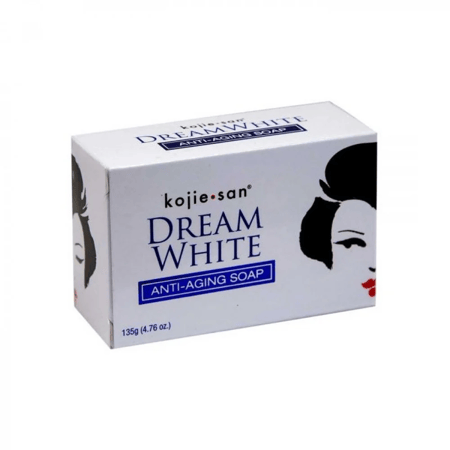 كوجي سان صابون مكافحة علامات تقدم السن دريم وايت 135ج