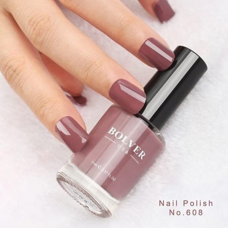بولفير طلاء أظافر 608