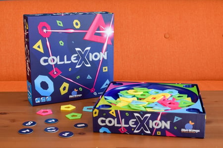 Collexion لعبة التجميع
