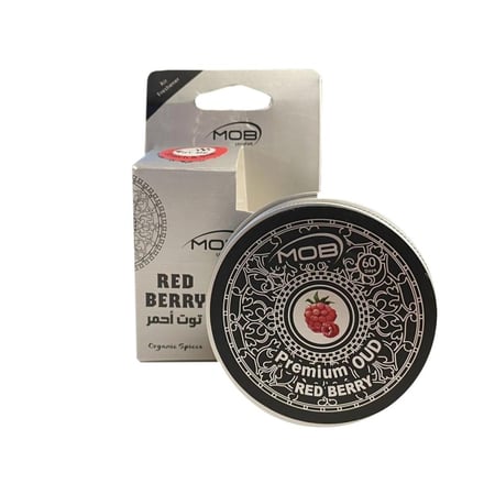 MOB معطر جو اورقانيك توت احمر