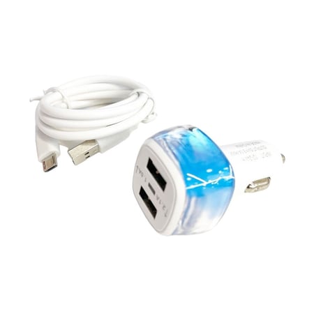 شاحن ولاعة 2 USB