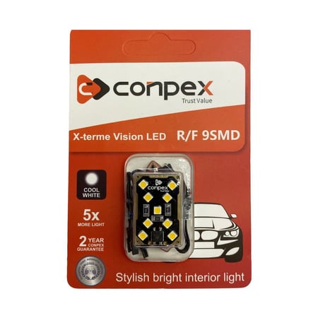 كونبيكس لمبة RF-3030-9 SMD-WARM