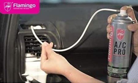 فلامنجو A/C PRO منظف مكيف 500 مل
