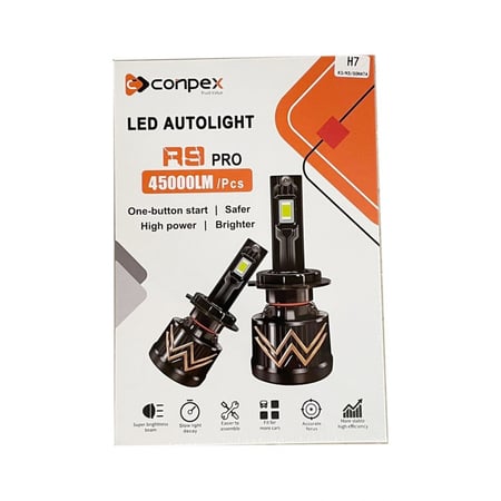 كونبكس لمبة سيارة R9 PRO H7