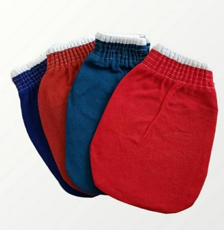 ليفة مغربية خشنة | تقشير عميق للحمام المغربي