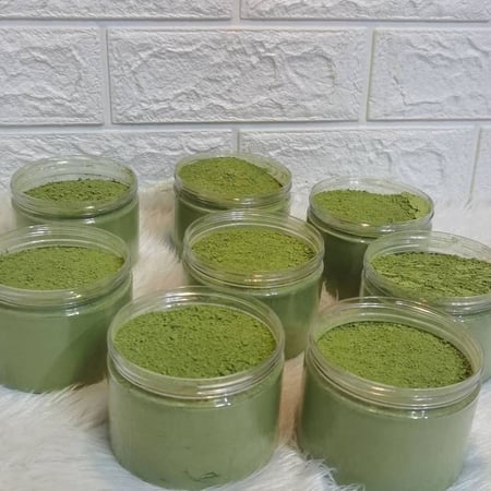 علبة الوسمة العضويه لتغطية الشيب