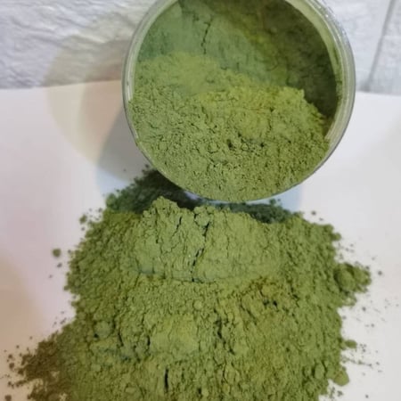 علبة الوسمة العضويه لتغطية الشيب