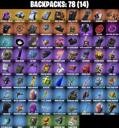 سكيلتون بنفسجي وشيطون نادر PC , XBOX