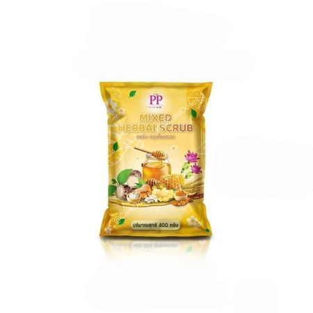 مقشرات الجسم العلاجية التايلندية من با بيم (5 انواع) الجديدة NEW!!! Pa Pim PP Thai Herbal Body Scrubs (5 Variants) 400g