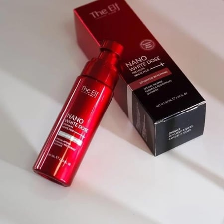ذا ايلف سيروم بياض النانو المركزّ The Elf Nano White Dose