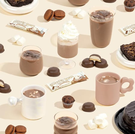 قهوة بيوتي بالشوكولاتة Beauty Bean Choco Mallows