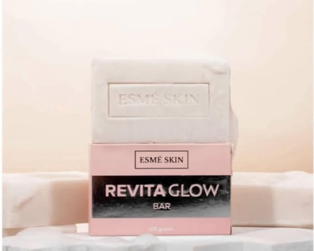Esmé Skin Revita Glow Bar صابون ريفيتا قلو