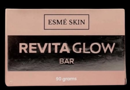 Esmé Skin Revita Glow Bar صابون ريفيتا قلو