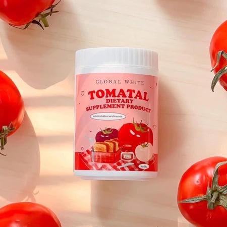 كولاجين الطماطم تومايتل قلوبال وايت Tomatal Global White Collagen