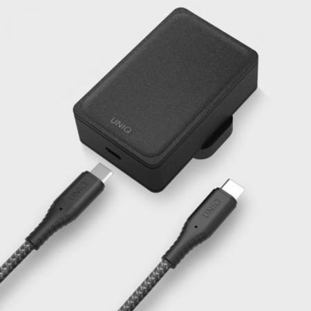 = يونيك شاحن جداري وكيبل تايب سي الى تايب سي