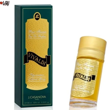 عطر جي كازانوفا فيفالدي او دو بارفيوم 100مل