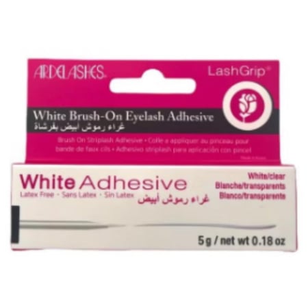 غراء رموش أبيض بفرشاة White Brush من ارديل لاش