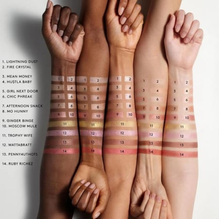 فنتي بيوتي -هايلايتر كيلاوات فويل فري ستايل PENNY4UTHOTS