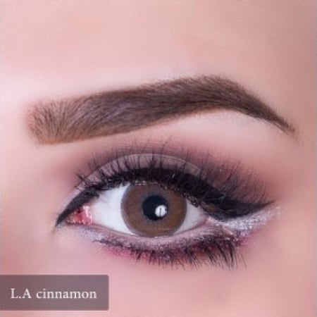عدسات انستازيا شهرية ال اي سينامون- L.A. CINNAMON