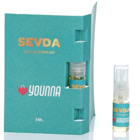 عينة عطر  سيفدا  SEVDA ناتشورال سبراي للنساء 3 مل