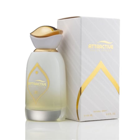 عطر  اتراكتيف ATTRACTIV ناتشورال سبراي للجنسين 100 مل