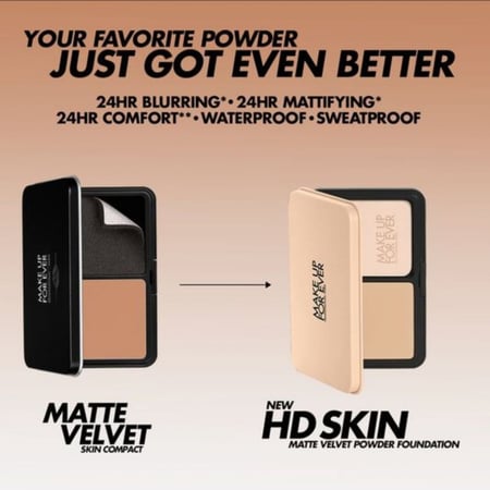 ميك اب فور ايفر - كريم أساس مضغوط غير لامع 2Y36