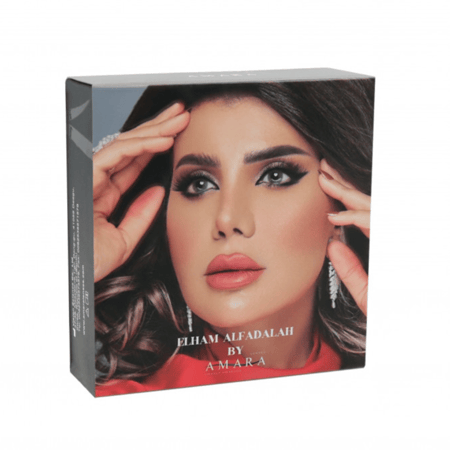 عدسات امارا - عدسات الهام الفضالة - كابوتشينو