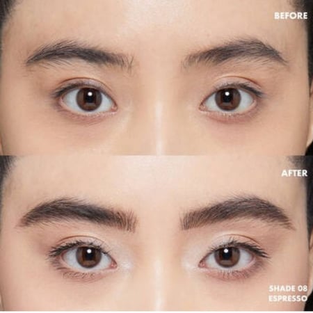 قلم حواجب ملون بفرشاة دقيقة ESPRESSO 08 من ان واي اكس