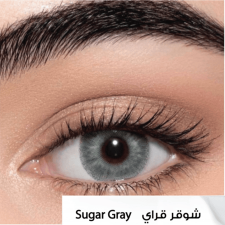 عدسات لنس مي شوقر قري - Sugar Gray