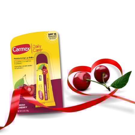 مجموعة توريد الشفاه ماسك لانجي و مرطب كارمكس.