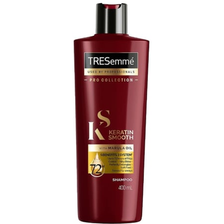 شامبو لمعالجة الشعر التالف بالكيراتين من تريسمي  400 مل