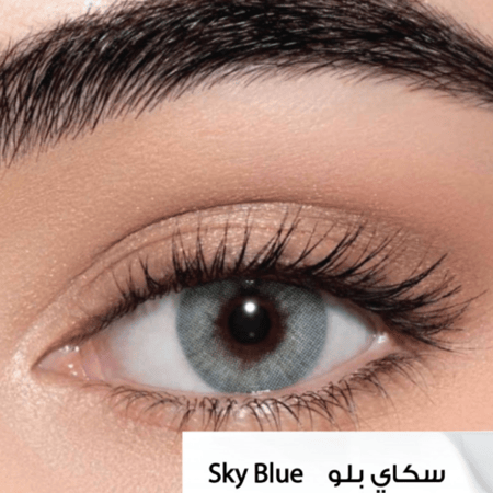 عدسات لنس مي سكاي بلو - Sky Blue