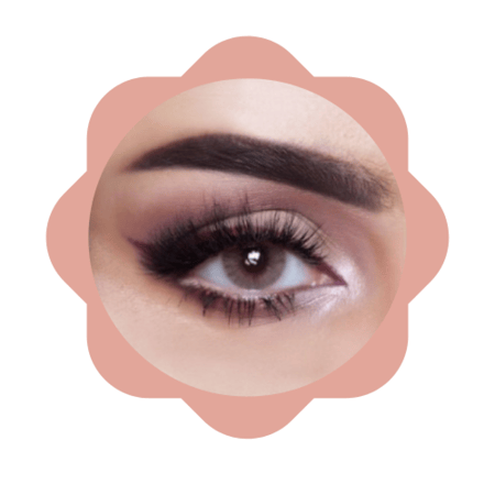 العدسات الملونة التجميلية عدسات لنس مي كراميل lens me caramel