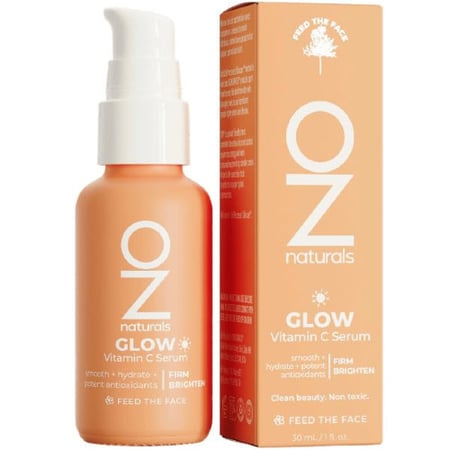 اوز ناتشورال - سيروم فيتامين سي للعناية بالبشرة 30 مل