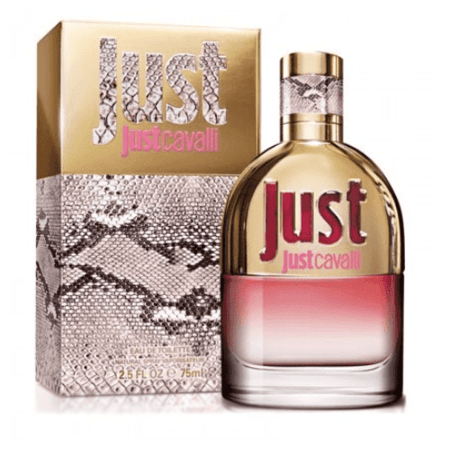 عطر جست كفالي نسائي او دو تواليت 75مل من روبرتو كافالي عطر just cavall