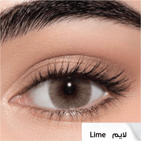 عدسات لنس مي لايم - Lime