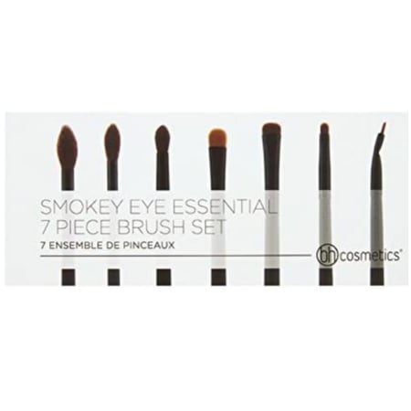 بي اتش كوزماتيكس - مجموعة فرش مكياج 7 قطع SMOKEY EYE ESSENTIAL