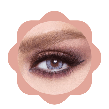 عدسات بيلا جلو  راديينت جراي Radiant Gray