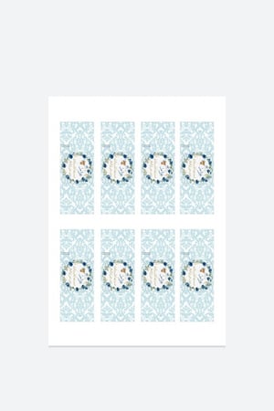 ثيم شكولا ملفوف  جاهز للطباعه باسم عزام