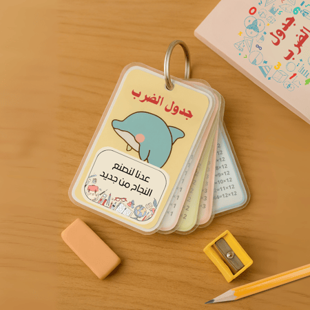 جدول الضرب ميدالية