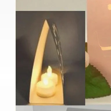 كرت طاوله مضيئ