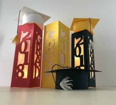 بوكس اضائة بثيم تخرج