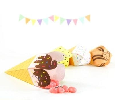 بوكس العيد بشكل ايسكريم